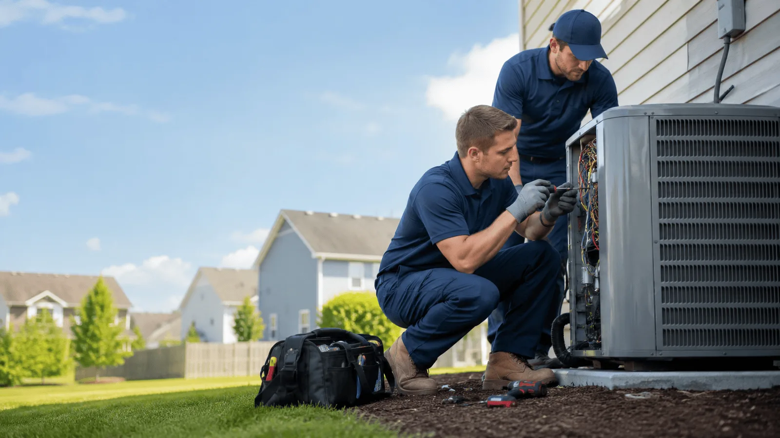Heat Pump Installation in Ruskin, FL near me